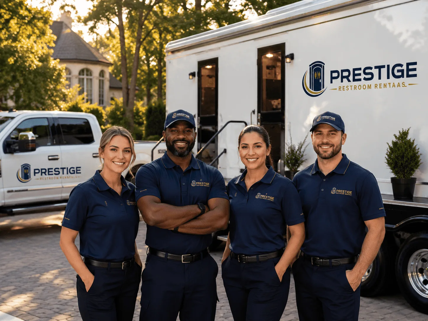Trusted Luxury Portable Restrooms company in Mingo Junction, OH